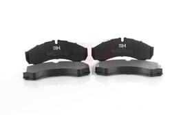 GH Bremsbelagsatz Scheibenbremse vorderachse passend für Iveco Daily IV