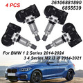 4x TPMS Sensor RDCi RDC RDKS Für BMW Reifendrucksensoren 6855539 36106856209 new