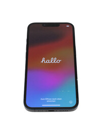 Apple iPhone 13 2021 128 GB Midnight iOS Smartphone A2633 MLPF3ZD/A MLPF3FD/AOhne SIMLOCK, Rechnung mit ausgewiesener MwSt.