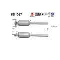 AS FD1037 Ruß-/Partikelfilter Abgasanlage für Mercedes-Benz W639