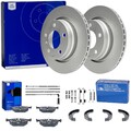 ATE BREMSSCHEIBEN 294mm + CERAMIC + HANDBREMSE HINTEN passend für BMW 3er E46