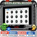 Autel MaxiCheck MX900 PRO 2025 KFZ Diagnosegerät Auto OBD2 Scanner VOLL SYSTEM
