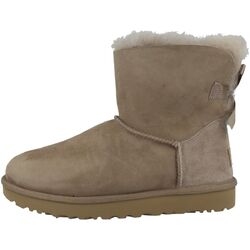 UGG Mini Bailey Bow II Damen Stiefeletten Stiefel Winterstiefel Winterboots