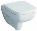 Geberit Renova Plan Tiefspül-WC wandhängend 4,5 / 6 Liter spülrandlos - Weiß...