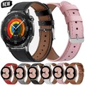 20mm/22mm Leder Ersatz Armband für HUAWEI WATCH GT 5 GT4/3 Pro/GT2 2E 42mm-46mm
