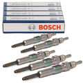 5x BOSCH GLP003 0250202022 Glühkerze für VW T4 LT II AUDI 100 A6 2.5 SDI/TDI