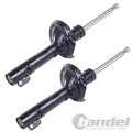 2x GASDRUCK STOßDÄMPFER VORDERACHSE passend für RENAULT MEGANE SCENIC I 1.4-2.0