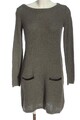 ESPRIT Pulloverkleid Damen Gr. DE 34 hellgrau Casual-Look