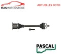ANTRIEBSWELLE GELENKWELLE VORNE PASCAL G2A013PC I FÜR AUDI A6 C5,Q5,A7,4B2,4B5