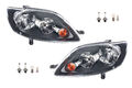 Scheinwerfer Set Halogen passend für VW Golf V PLUS 5M1521 05- Leuchtmittel L R