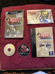 The Legend of Zelda The WindWaker Limited Edition Nintendo GameCube komplett sehr guter Zustand+