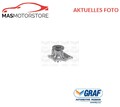 MOTOR KÜHLWASSERPUMPE WASSERPUMPE GRAF PA912 P NEU OE QUALITÄT