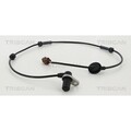 1x ORIGINAL® Triscan Sensor, Raddrehzahl Vorne, Links für Nissan X-TRAIL I
