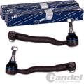 2x MEYLE SPURSTANGENKOPF VORNE passend für BMW 5 E39 TOURING nur V8 540i 535i M5