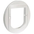 70937 SureFlap SUREFEED Katzenklappe Montageadapter weiss ~D~