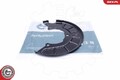 ESEN SKV 57SKV109 Spritzblech Bremsscheibe für VW Golf V Schrägheck (1K1) Vorne