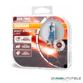 2x OSRAM Night Breaker® LASER NEXT GENERATION H4 Sockel +150% mehr Sicht DuoBox