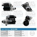 MEAT & DORIA 5015125R Starter Anlasser 1,1kW für VW Golf V Schrägheck (1K1) 12V