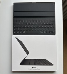 Apple A2039 Smart Keyboard Folio iPad Pro 12,9" Gen. 3 & 4 & weitere MXNL2D/A