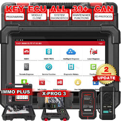 2024 Launch X431 IMMO Elite PRO 5 X-PROG 3 Profi OBD2 Diagnosegerät Key Programm