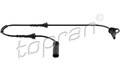 TOPRAN 504490 Sensor, Raddrehzahl hinten links rechts für BMW MINI