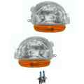 Scheinwerfer Set rechts & links H4 für Renault Twingo I C06_ inkl. Osram Lampen
