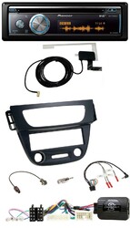 Pioneer Bluetooth DAB Lenkrad USB CD Autoradio für Renault Megane Fluence 2012-2