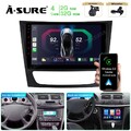 Kam 2+32GB Carplay Android 14 Autoradio Für Mercedes Benz CLS E-Class W211 W219