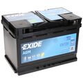 Autobatterie Exide EK720 AGM Start Stopp Starterbatterie 12V 72Ah 760A A/EN