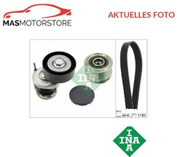 KEILRIPPENRIEMENSATZ INA 529 0466 20 P FÜR SKODA FABIA I,FABIA II,ROOMSTER