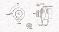 Lichtmaschine Generator Lima MAGNETI MARELLI 063731820010 für VW TRANSPORTER T5