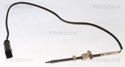 TRISCAN Sensor Abgastemperatur 8826 29041 vor Rußpartikelfilter für AUDI A6 C6
