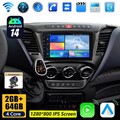 9" 64G Android 14 AutoRadio Carplay BT 5.0 Navi Kamera Für Iveco Daily 2014-2024