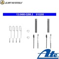 ZUBEHÖRSATZ SCHEIBENBREMSBELAG 13.0460-0288.2 FÜR MERCEDES-BENZ VITO/Van/Bus