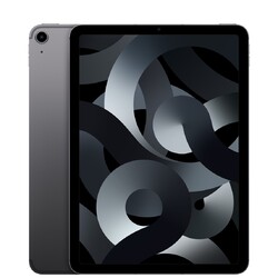 Apple iPad Air 5 (2022) 64GB WiFi Space Grau MwSt ausweisbar