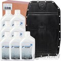 GETRIEBEÖLWANNE+FILTER+7x1L ATF ÖL 6 GANG passend für BMW 3er E90 5er E60 X3 E83