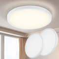LED Deckenlampe Panel Deckenleuchte Bad Wohnzimmer Schlafzimmer Flur lampe IP44
