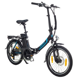smartEC Klapprad Elektrofahrrad E-Bike 20 Zoll 250W Shimano Pedelec E Citybike100km Reichweite Naben-Hinterradmotor smartec-online