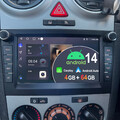 4+64G Android Autoradio GPS Navi Für Opel Zafira B Corsa D Astra H Vivaro Vectra