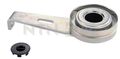 SNR (GA359.70) Spannrolle, Keilrippenriemen für CITROEN FIAT LANCIA PEUGEOT