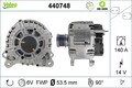 VALEO Lichtmaschine Generator Lima RE-GEN 440748 +71.40€ Pfand für VW TIGUAN AD1