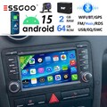DAB+ Für Audi A3 8P 2003-2012 Autoradio 64GB Android 15 GPS NAVI Carplay RDS BT