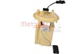 METZGER Sensor, Kraftstoffvorrat ORIGINAL ERSATZTEIL GREENPARTS 2250268
