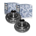 2X VAICO RADNABE HINTEN VORNE BEIDSEITIG passend für FORD GALAXY SEAT ALHAMBRA