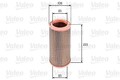 Luftfilter VALEO 585630 für RENAULT CLIO II (BB0/1/2, CB0/1/2) SUPER 5 (B/C40)