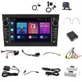 DAB+Für Opel Corsa C D Zafira B Astra G H Android14 Apple Carplay Autoradio GPS 
