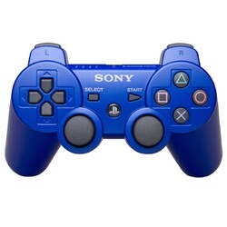 PS3 - Original DualShock 3 Wireless Controller #blau [Sony] NEUWERTIG