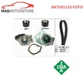ZAHNRIEMEN-SATZ KIT SET + WASSERPUMPE INA 530 0368 30 A FÜR CITROËN JUMPER