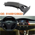 Schwarz Links Getränkehalter Cupholder Fahrerseitig, Für BMW 5er E60 E61 2004-10