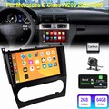 9'' Autoradio Navi Carplay 2+64G Kam Für Mercedes Benz C-Klasse W203 CLC WIFI BT